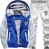Men's Warm Tracksuits Hoodies+Pants Clothing Sets