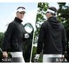 Защитная от солнца куртка PGM Golf: Легкий дождевик с воротником-стойкой для осенне-зимнего гольфа и спорта.