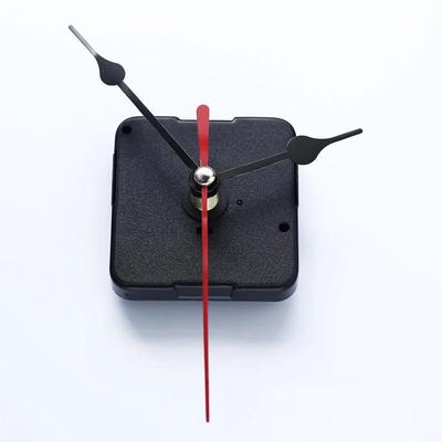 Handgefertigtes DIY kreatives Wanduhrwerk mit springender Sekunde Zubehör Uhrzubehör rahmenloses Bilduhrwerk