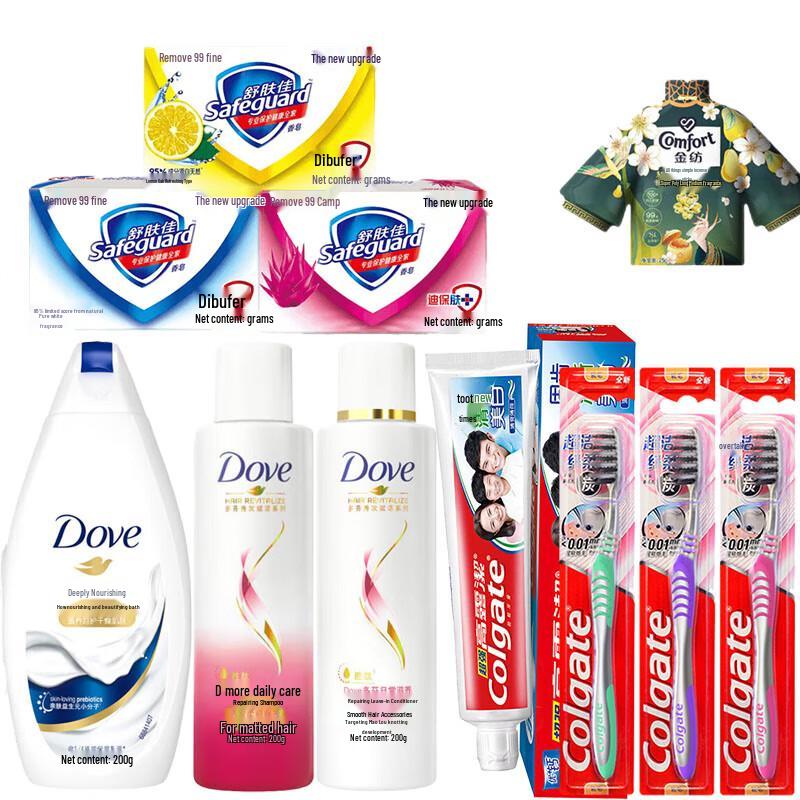 DOVE Personal Care 9-Piece Gift Set