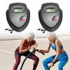 Lehký LCD tachometr Monitor pro rotoped se srdečním tepem Domácí fitness Monitor pro rotoped Snadná instalace