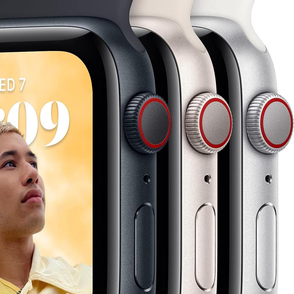 Apple 's  Watch: Hands-On with the 40-44mm SE GPS (2023)