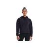 Under Armour Micro Fleece Warm Hooded Sports Sweatshirt Women sweatshirt Purple 1366952-590