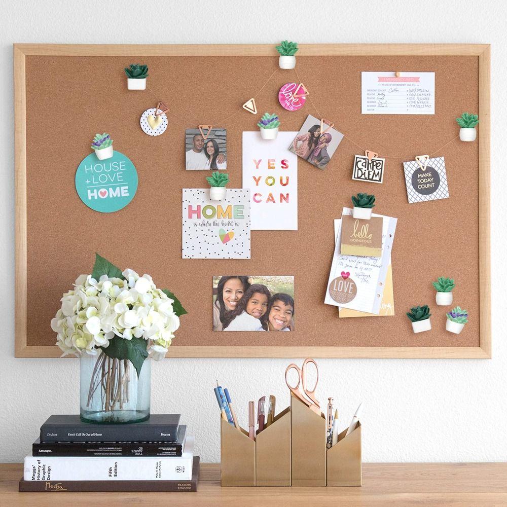 9/20Pcs 3D Thumb Tacks DIY Board Push Pin Portable Cork Board Tacks  Picture Memos