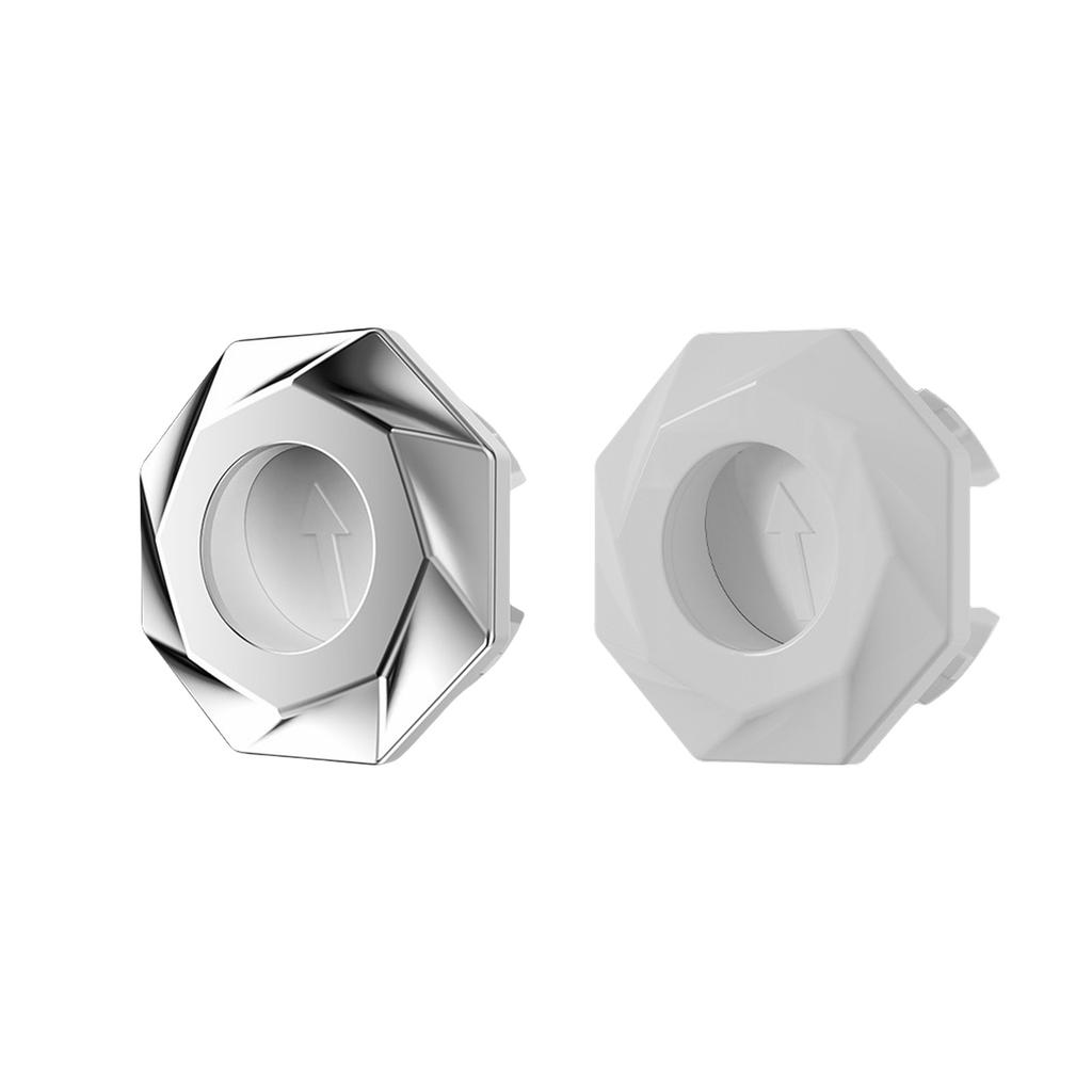 Practical Sink Overflows Covers Bathroom Accessory Portable for Most Holes Practical and Sturdy Plastic Materials