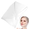 Clear Reusable Waterproof Rain Hat with Wide Brim for Women Lady Outdoor Travel Hiking Gardening Shopping Beach Wind Protection