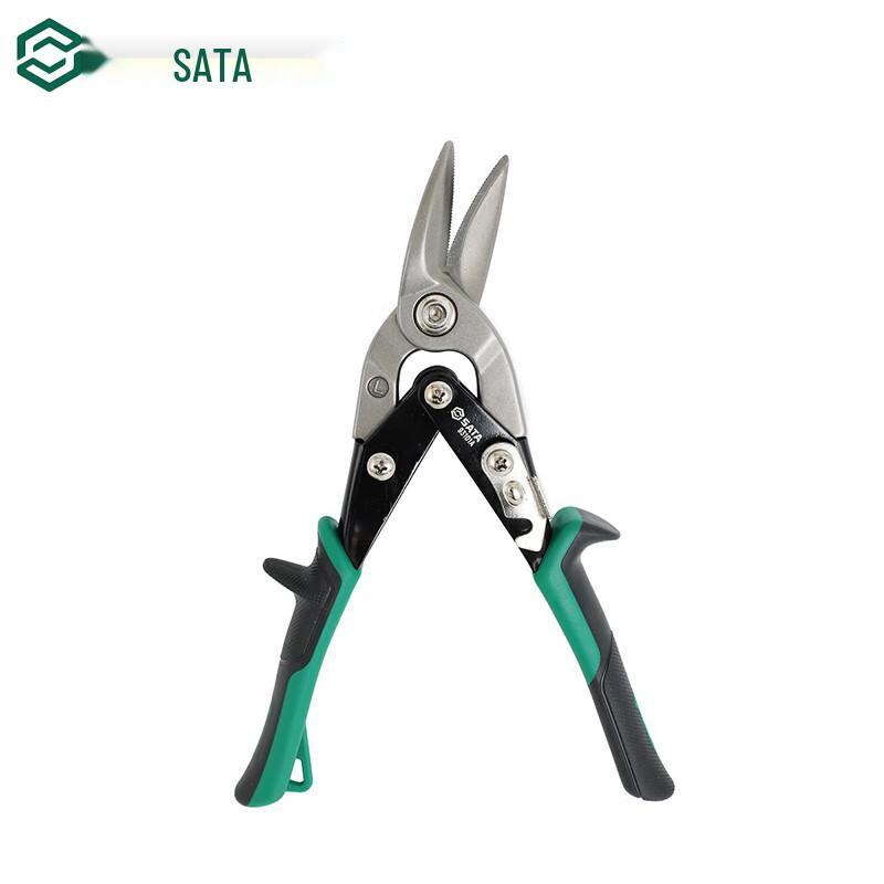 SATA 10-inch Left-Cut Aviation Snips