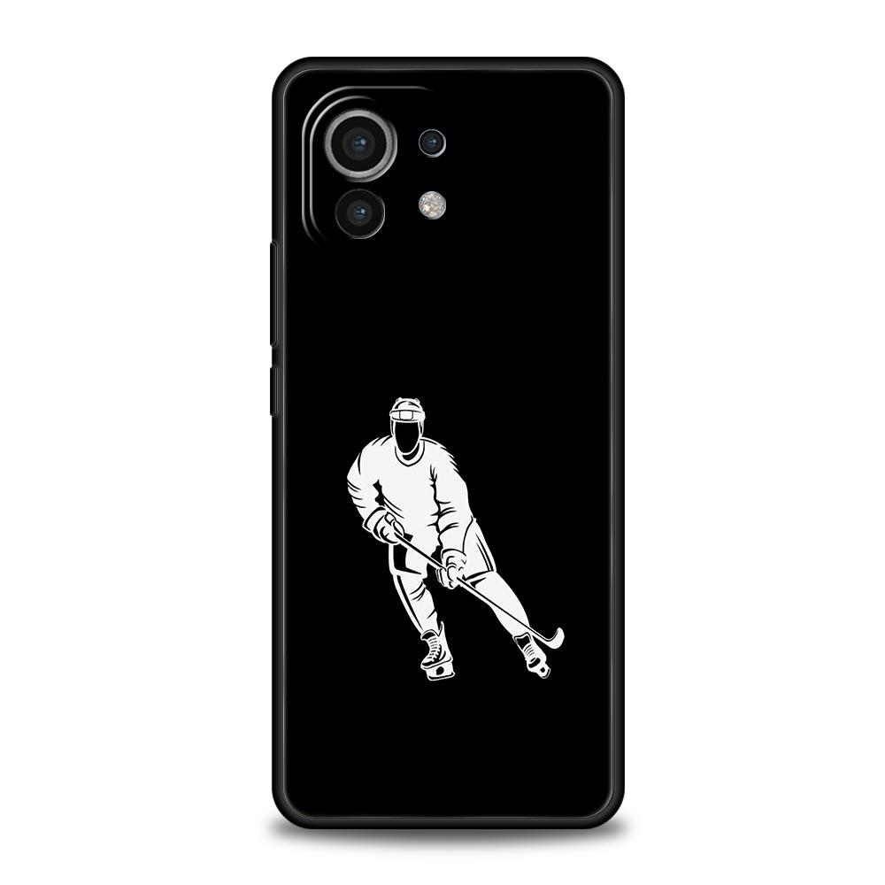 Phone Case For Xiaomi Mi 15 14 13 12 11 Lite 14T 13T 12T 11T Pro Poco X6 X5 M3 X3 Pro F5 F4 Cover Ice Hockey Rink