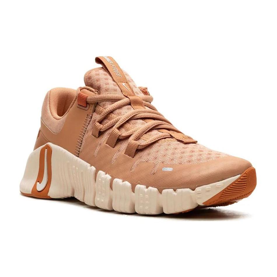 New Nike Free Metcon 5 Amber Brown Campfire Orange Women's DV3950-200