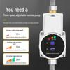 24V Intelligent Automatic Bathroom Booster Pump for Solar Showers - High Temp Resistant
