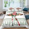 Luxury Sunset Surfing Duvet Cover for Teens Boys Girls Adults Summer Beach Theme Bedding Queen King Size Gift