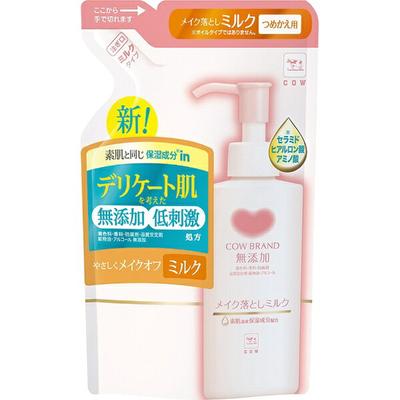 Cow Brand Soap Kyoshinsha Additive-Free Makeup Remover Milk Refill (130ml)