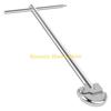 F26C Adjustable Plumbing Wrench for Sink & Faucet Repair with Ergonomic Handle Design