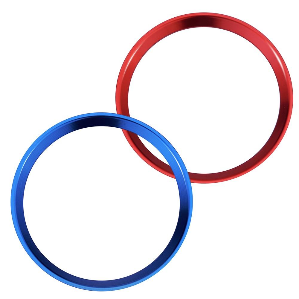 Steering Wheel Center Emblem Decoration Circle Ring Cover Trim Auto Interior  For  B*z C E CLA GLA GLE GLC