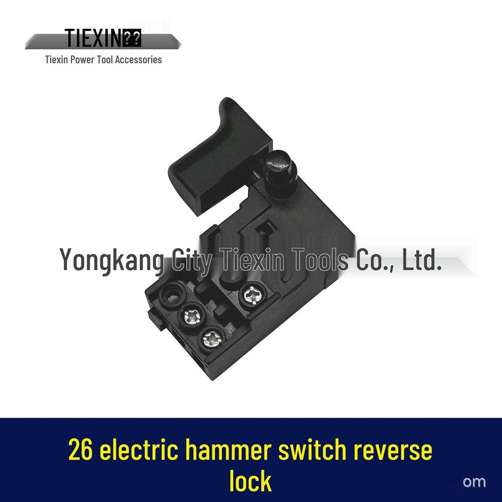 Iron Hammer 26 Electric Impact Drill & Sander with Reverse Lock Switch