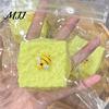 Honeycomb Shaped Fidget Toy Cube Bee Squeeze Slow Rising Anti-Anxiety Pinch Soft Stretchy Decompression Sensory Travel Stress Relief Tool