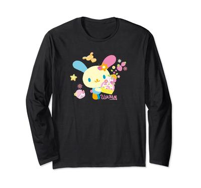 Usahana Kuchen Langarm-T-Shirt