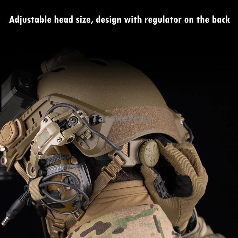 Airsoft FAST PJ Helme Outdoor Taktischer Kampf Wargame Schutzsporthelme Jagd CS Paintball Halbüberzogener Helm