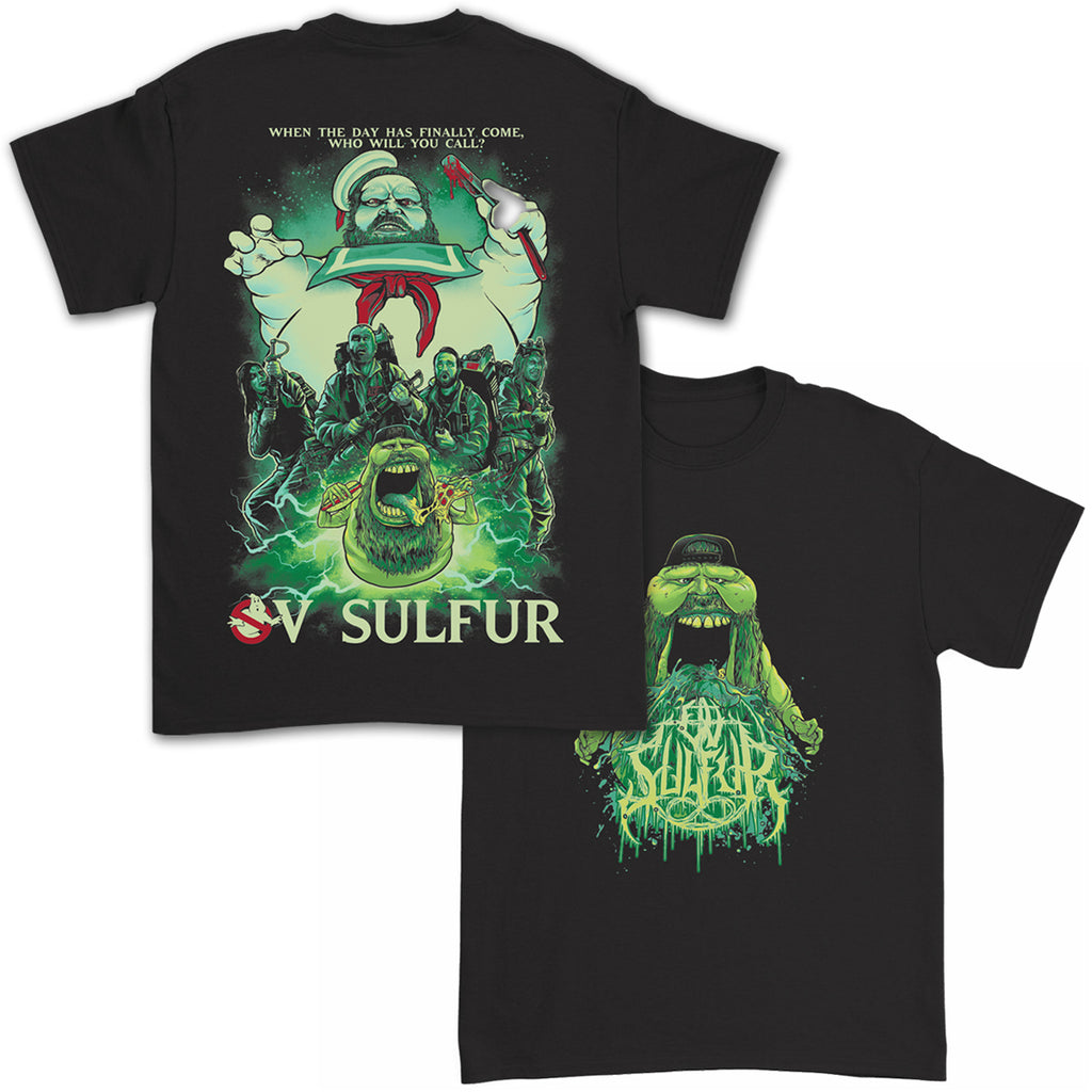 Bestes Ov Sulfur Band Grafik Baumwoll-T-Shirt Unisex Sommer Kurzarm Modemarke Tee Luxus Freizeit Vintage Retro Oberteil