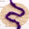 Turkey Feather Flat Trim for Hats, Skirts, and Bouquets