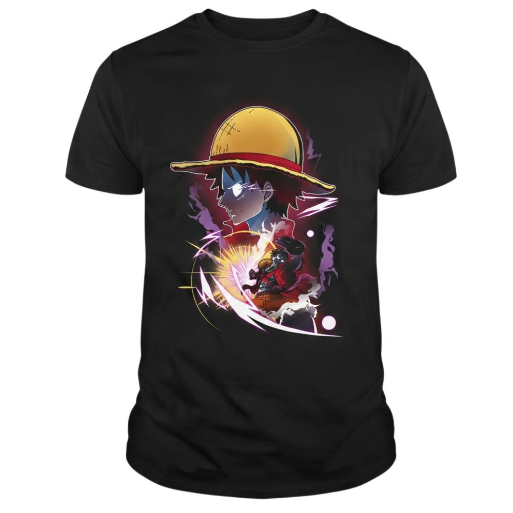 One Piece Tshirt Anime Classic Design Highquality Streetwear Is Suitable for Both Unisex and Women 2026 New Summer S
