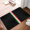 Flag of Italy Floor Mat for Front Door Personalized Door Mat Non Slip Kitchen Bathroom Carpet Rug Home Office Decoration