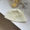 Korean Of Version Plaited Spring And Summer Lovely Bow Knit Womens Sunshade Hat