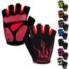 New Mountain Road Bike & Motorcycle Half-Finger Riding Gloves for Outdoor Sports