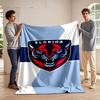 Florida Panthers Logo Blanket Print Blanket Soft and Cozy Perfect for the Living Room Bed Sofa or a Nap,gift