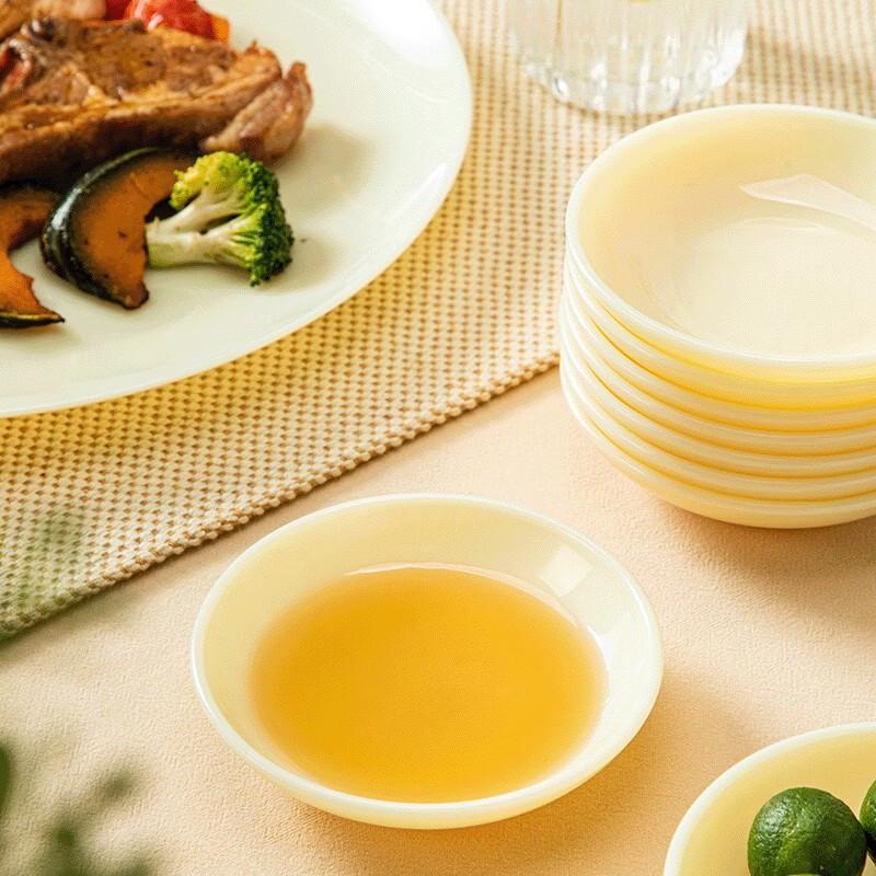 GLASSLOCK Minos Glass Tableware Set - 6 Piece
