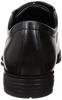Texcy Luxe Men's Leather Gore-Tex Business Shoes, TU-8005, Black, Size 24.5 cm, 4E Wide