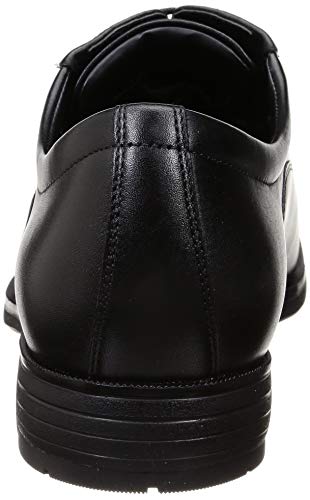 Texcy Luxe Men's Leather Gore-Tex Business Shoes, TU-8005, Black, Size 24.5 cm, 4E Wide
