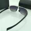 Men's Oversized Polarized Aviator Sunglasses - European/American Style, UV Protection, Metal Frame, Model 8516.