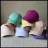 Hat Cap Y2K Plain Simple Casual Couple Look Outdoor Men Women CZ265 [White Fang] (Light Green)