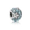 925 Silver Plated Turtle Fish Pendant Charm with Ship Star Bead for Pan Thin Bracelet Jewelry Gift