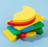 Dětské vzdělávací Montessori Rané učení Děti Barevné geometrické tvary Dřevěné puzzle Osvícení a poznání Dřevěné puzzle