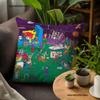 Rapper Thasup ThaSupreme Pillow Case For Sofa Decor Car Office Room Printing Cushion Cover Decorations and Protector