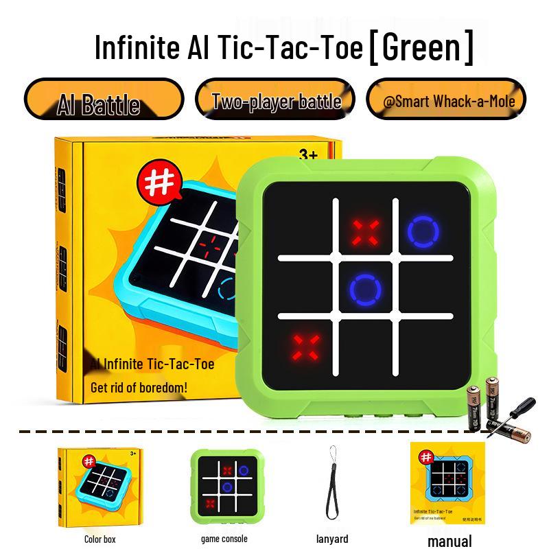 AI Chytrá Piškvorky & Gomoku: Multifunkční vzdělávací hra pro děti