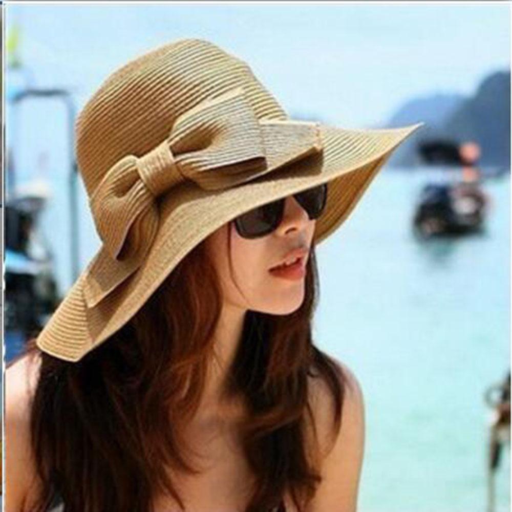 Big Brim Hat Foldable Beach Hat 