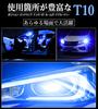 JUNSKY T10 LED Position Interior License Plate Light Super Bright LED Bulb Vehicle Inspection Compliant Lamp, Lamp, - Genuine, - 400lm, 12V-24V,