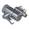 2 Way Splitter  Replacement Durable Counter  Water Filter With Female M22(22mm)