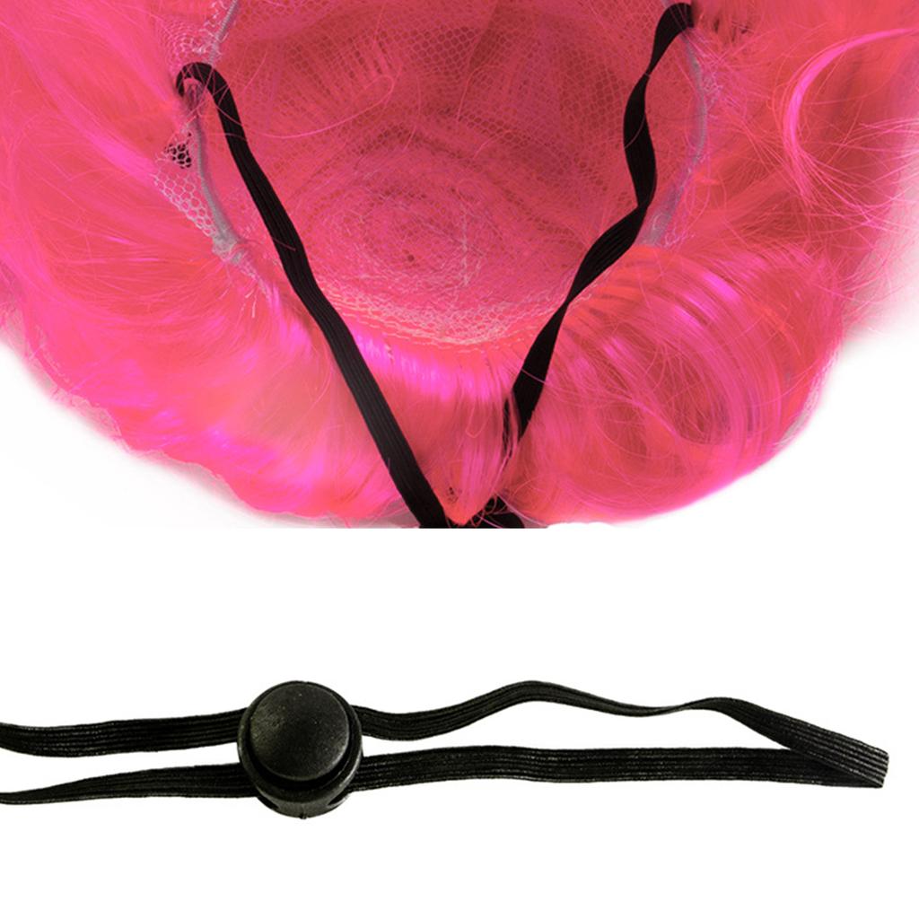 Hunde-Cosplay-Requisiten Perücken Haarschmuck für Haustiere Perücken Geschenk für Partyzubehör für Haustier Welpenkopfschmuck Kätzchen-Perücken