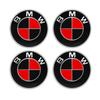 For BMW  Se  E87 4Pcs 56/60/63/68mm Auto Wheel Center Hub Cover Car Hub Caps Sticker For BMW M M3 M5 M4 F10 F30 F20 E28  E36 Performance X1 X2 X5