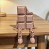 3D Printed Coffee Partner Cute Coffee Cup Coffee Bean Desk Decor Fidget Toys For Coffee Lovers Home Office Ornaments