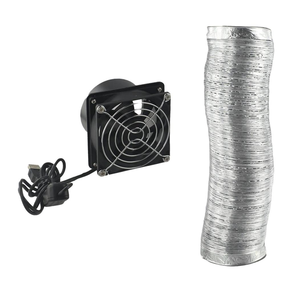Absorbeur de soudure alimenté par USB ESD Ventilateur extracteur de fumées Conduit Ventilateur d'extraction Électricien professionnel ou passionné de bricolage Soudure