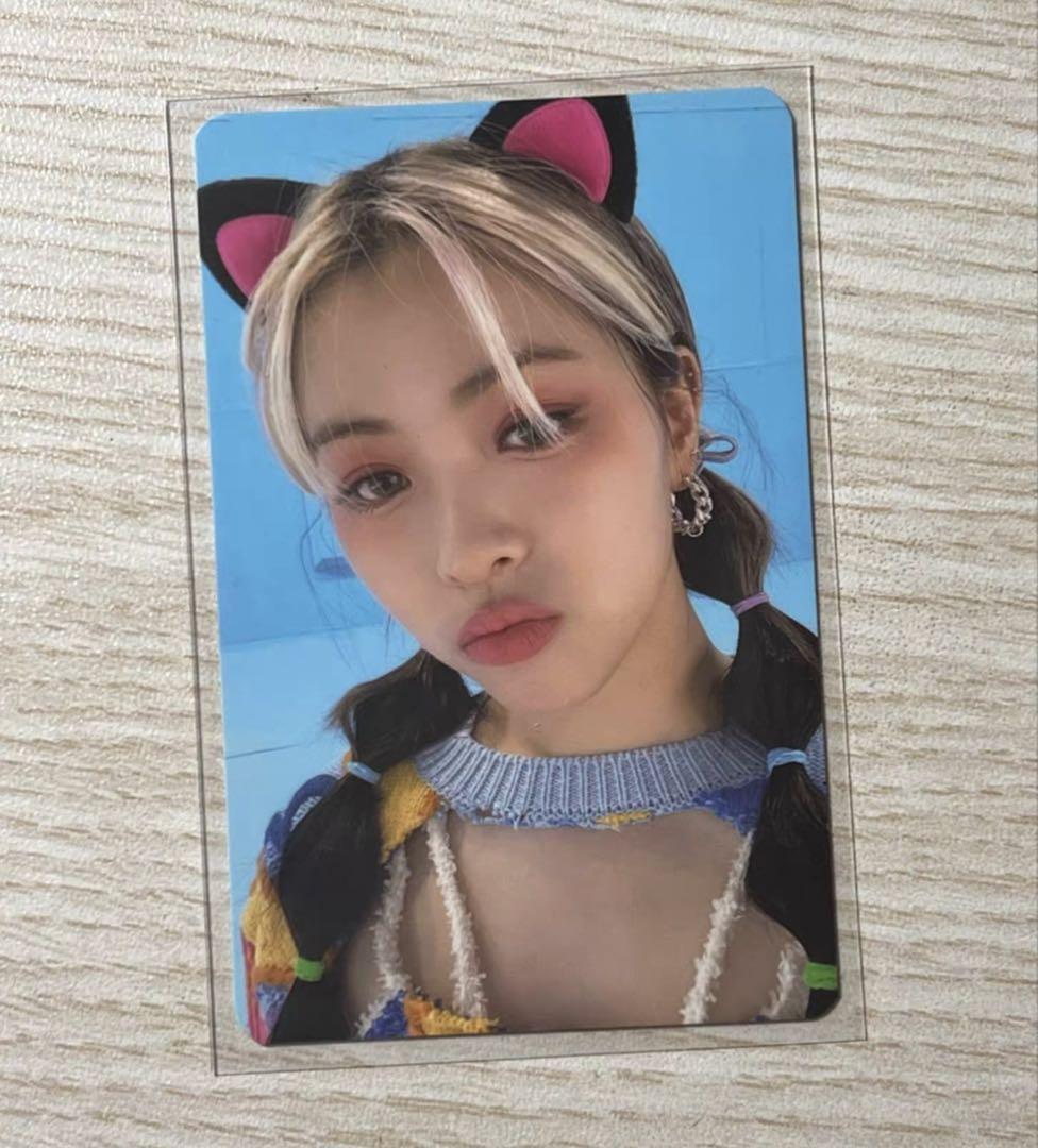 

[USED] ITZY Ryujin Trading Card CRAZY IN LOVE