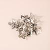 10pieces Solid Color Hair Clip for Hot Girls Alloy Star Shape Hair Barrettes Ponytail Bangs Hair Clip for Teens Girls
