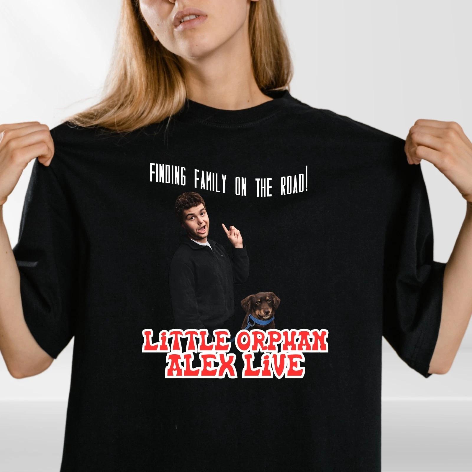 Little Orphan Alex Adults T-Shirt Fun Alex Warren Tee Top New XXXXL