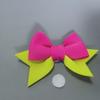 Fabric Motorcycle Helmet Bow Self Adhesive Electric Bike Tail Decor  Scooter Accessories