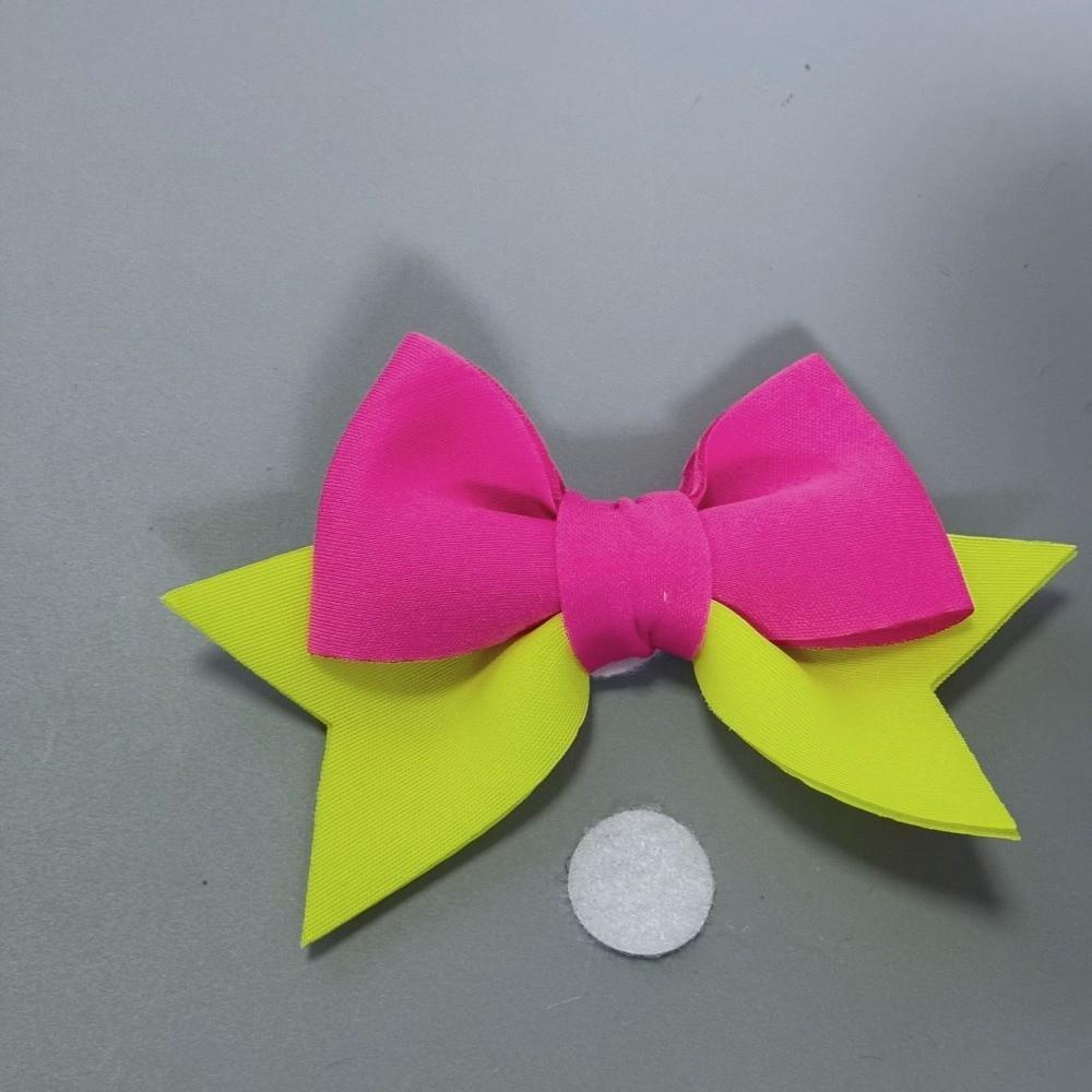 Fabric Motorcycle Helmet Bow Self Adhesive Electric Bike Tail Decor  Scooter Accessories